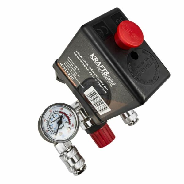 Tlačna sklopka za kompresor, 8bar, 230V | KD11270 - Image 11