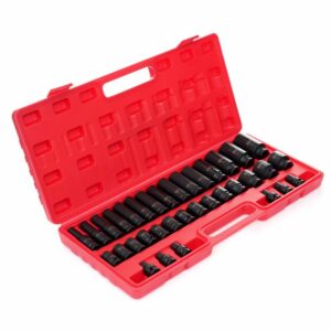 Set udarnih nasadnih ključeva, 1/2", 35 kom | KD11757