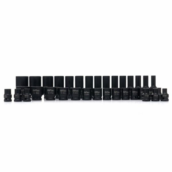 Set udarnih nasadnih ključeva, 1/2", 35 kom | KD11757 - Image 11