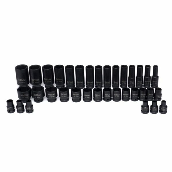 Set udarnih nasadnih ključeva, 1/2", 35 kom | KD11757 - Image 12