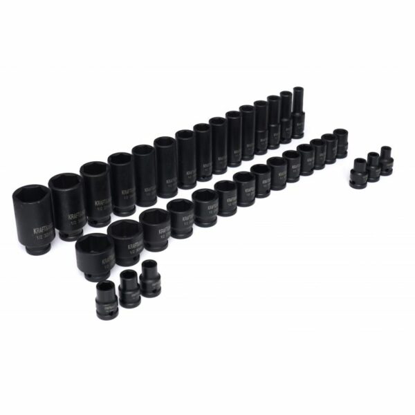 Set udarnih nasadnih ključeva, 1/2", 35 kom | KD11757 - Image 13