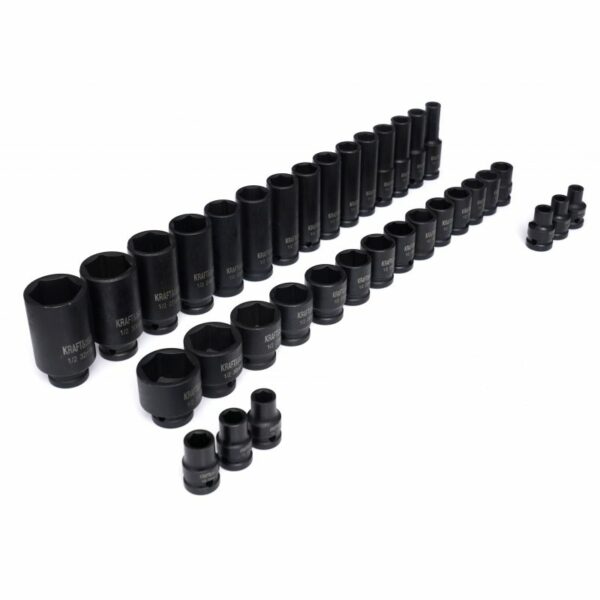 Set udarnih nasadnih ključeva, 1/2", 35 kom | KD11757 - Image 14