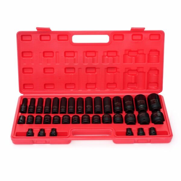 Set udarnih nasadnih ključeva, 1/2", 35 kom | KD11757 - Image 2
