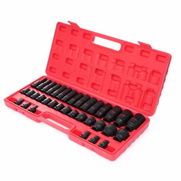 Set udarnih nasadnih ključeva, 1/2", 35 kom | KD11757 - Image 3