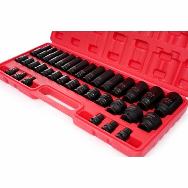 Set udarnih nasadnih ključeva, 1/2", 35 kom | KD11757 - Image 6