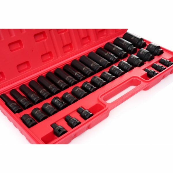 Set udarnih nasadnih ključeva, 1/2", 35 kom | KD11757 - Image 7