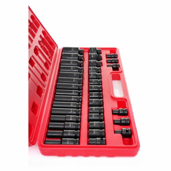 Set udarnih nasadnih ključeva, 1/2", 35 kom | KD11757 - Image 8