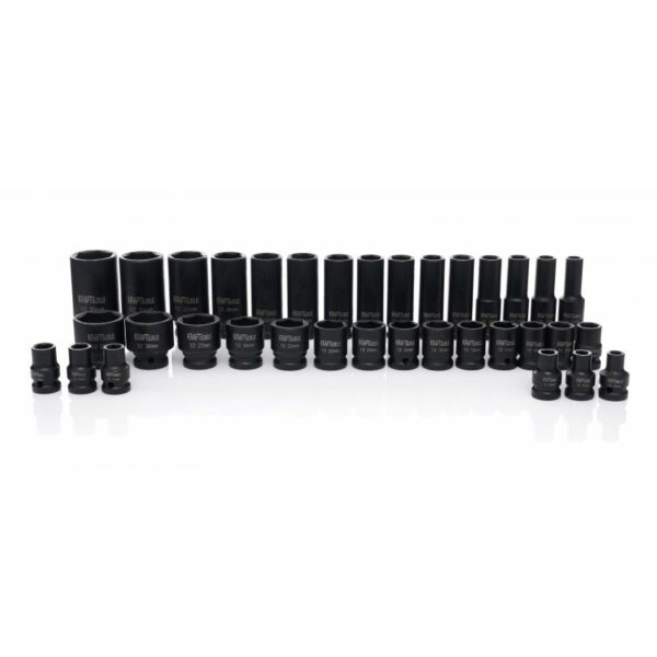 Set udarnih nasadnih ključeva, 1/2", 35 kom | KD11757 - Image 10