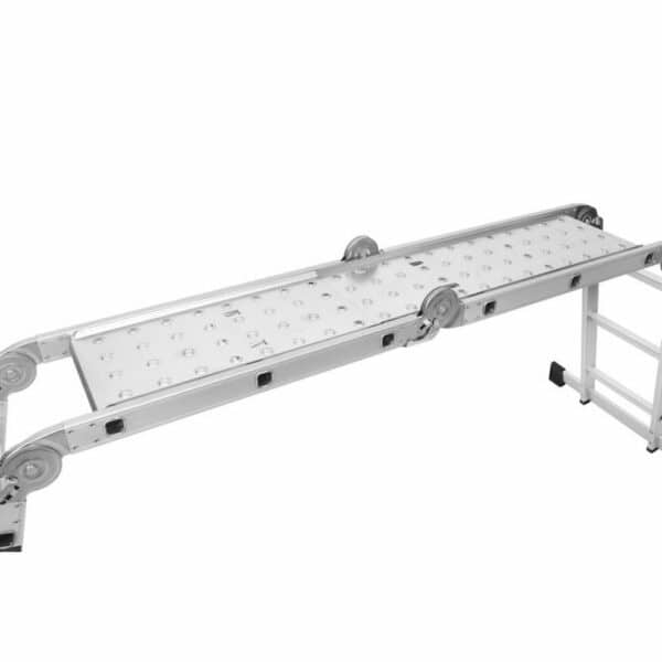 Sklopive glinene ljestve s platformom, 4x3, 346 cm | KD4070 - Image 7