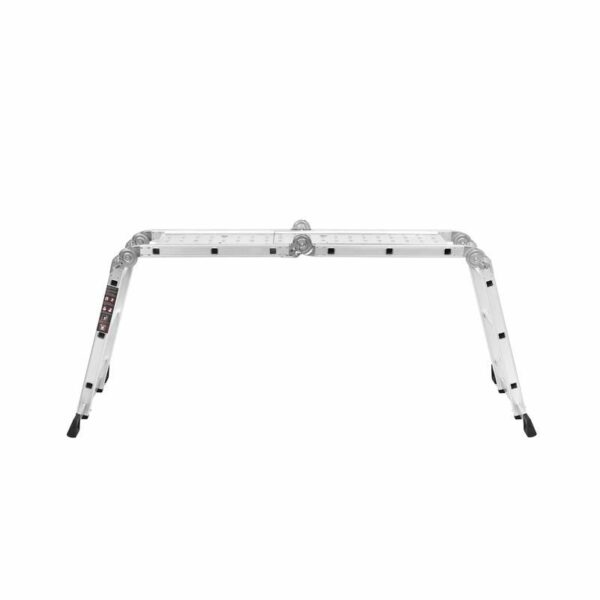 Sklopive glinene ljestve s platformom, 4x3, 346 cm | KD4070 - Image 5