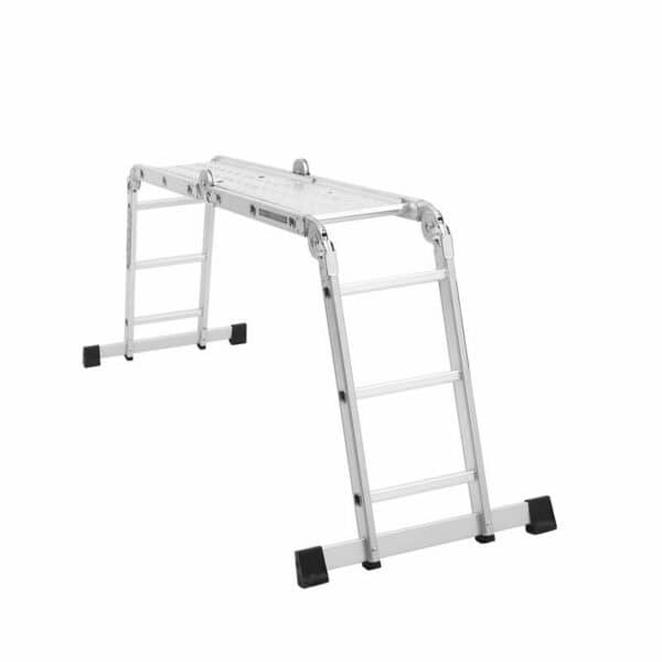 Sklopive glinene ljestve s platformom, 4x3, 346 cm | KD4070 - Image 4