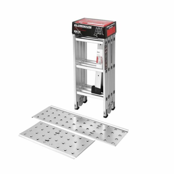 Sklopive glinene ljestve s platformom, 4x3, 346 cm | KD4070 - Image 13