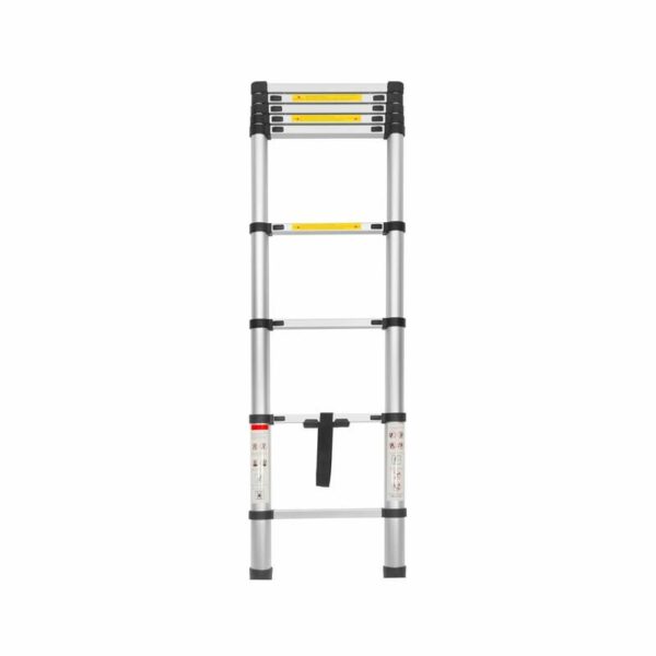 Aluminijske ljestve, teleskopske, 8 stepenica | KD4072 - Image 4