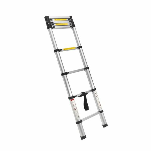 Aluminijske ljestve, teleskopske, 8 stepenica | KD4072 - Image 5