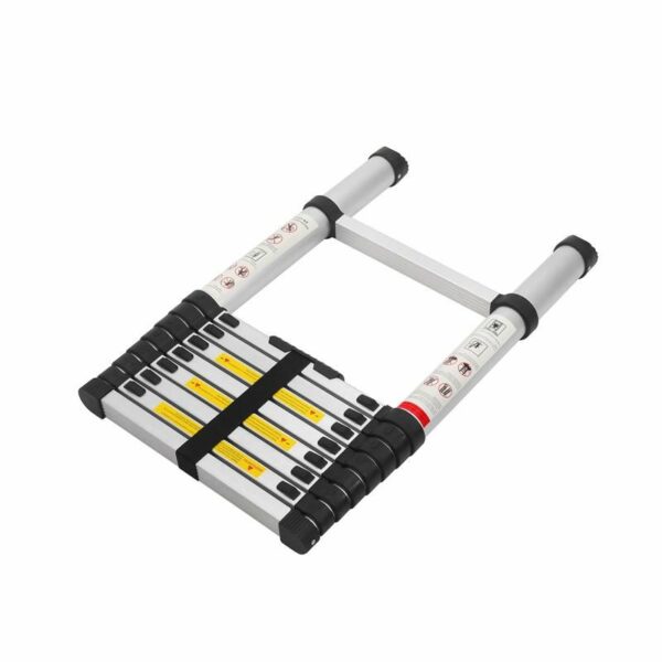 Aluminijske ljestve, teleskopske, 8 stepenica | KD4072 - Image 6