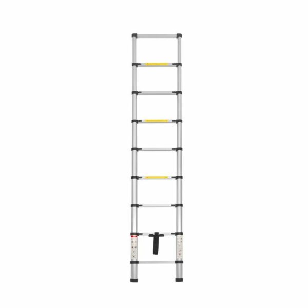 Aluminijske ljestve, teleskopske, 8 stepenica | KD4072 - Image 2