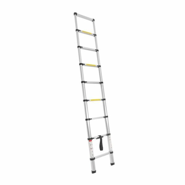 Aluminijske ljestve, teleskopske, 8 stepenica | KD4072 - Image 3
