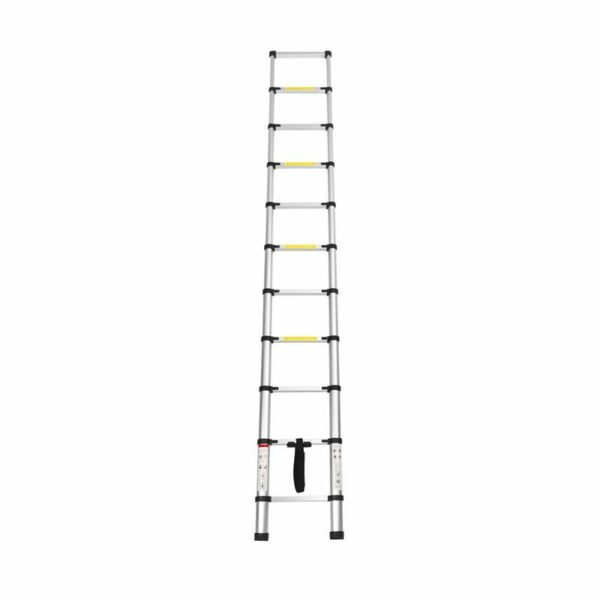 Aluminijske ljestve, teleskopske, 10 stepenica | KD4073 - Image 2