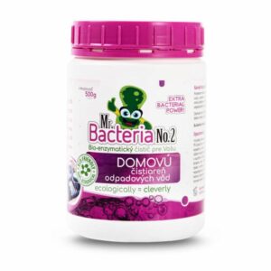 Kućanske bakterije za uređaje za pročišćavanje otpadnih voda, 500 g | Mr. Bacteria