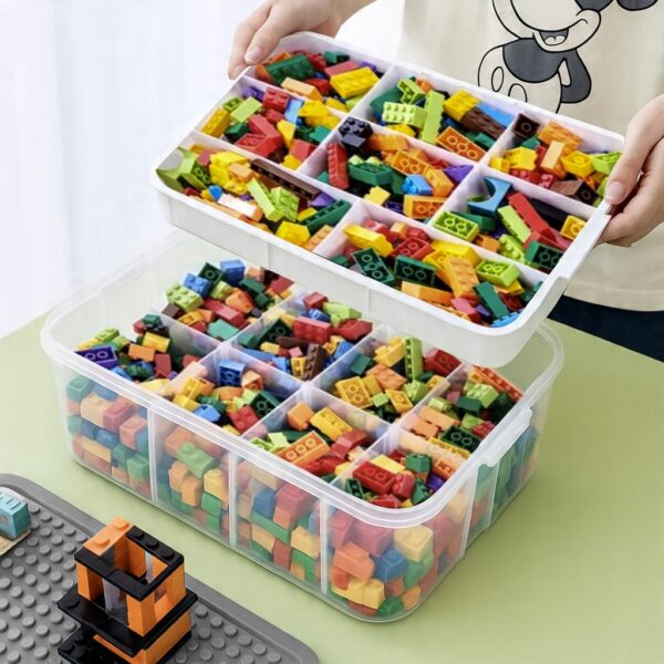 Organizator za setove za slaganje, 4 razine, 29L | Kruzzel - Image 10