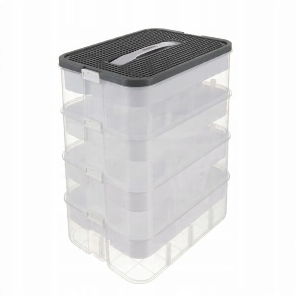 Organizator za setove za slaganje, 4 razine, 29L | Kruzzel - Image 3