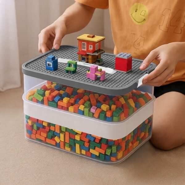 Organizator za setove za slaganje, 4 razine, 29L | Kruzzel - Image 9