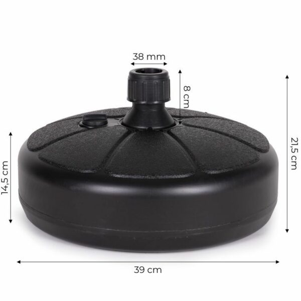 Staljak za suncobran, punjiv, 13L | MultiGarden - Image 3