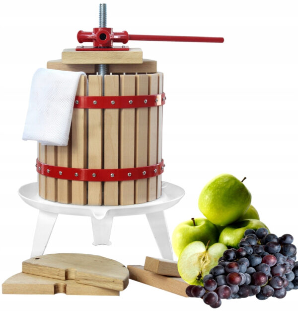 Sokovnik za voće, 6L | Crveni - Image 7