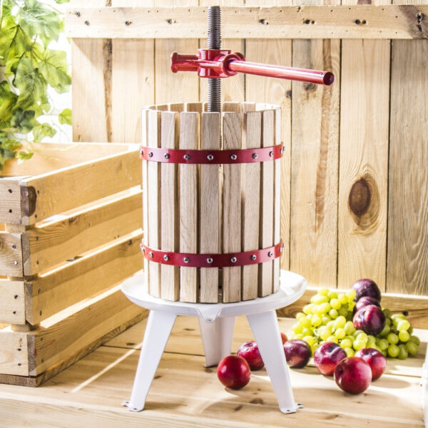 Sokovnik za voće, 6L | Crveni - Image 14