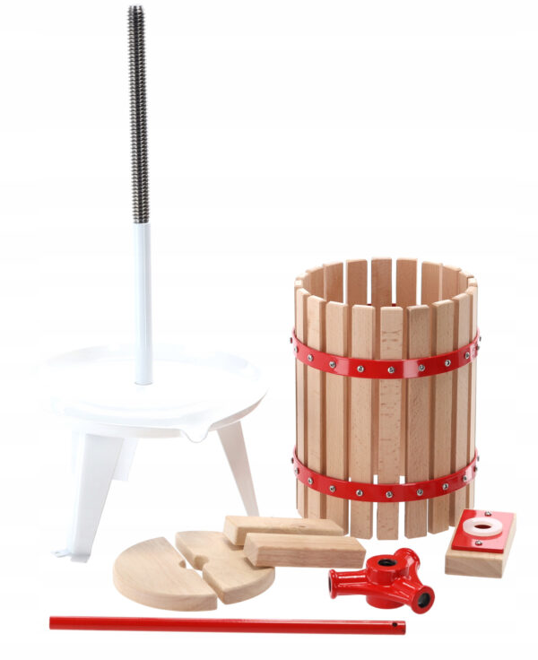 Sokovnik za voće, 6L | Crveni - Image 6