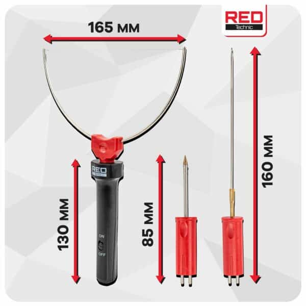 Termo nož za polistiren RTNTDS0160, 9W | RED TECHNIC - Image 3