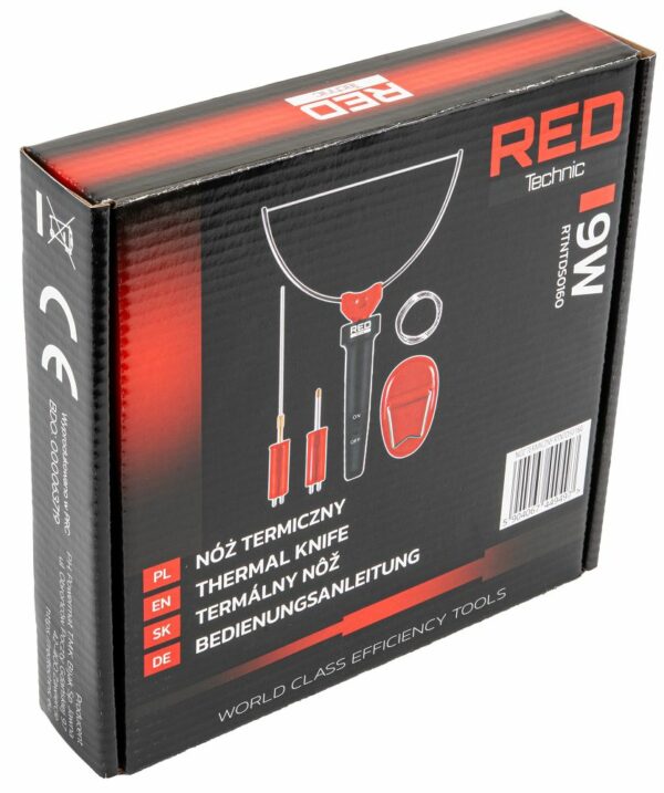Termo nož za polistiren RTNTDS0160, 9W | RED TECHNIC - Image 8