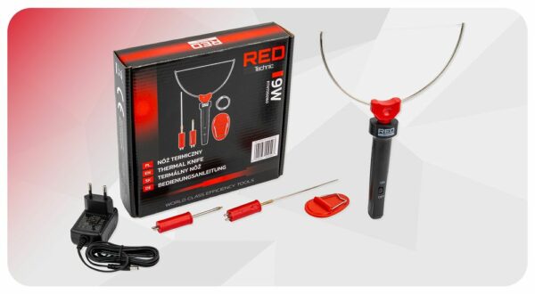 Termo nož za polistiren RTNTDS0160, 9W | RED TECHNIC - Image 9