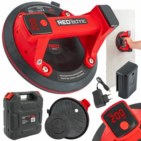 Vakuumska usisna čašica RTPDS0165, 200 kg | RED TECHNIC