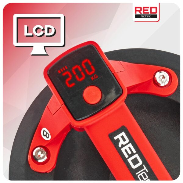 Vakuumska usisna čašica RTPDS0165, 200 kg | RED TECHNIC - Image 17
