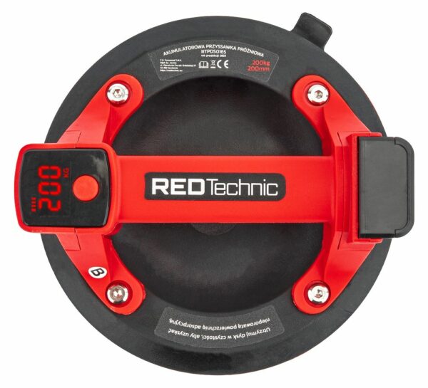 Vakuumska usisna čašica RTPDS0165, 200 kg | RED TECHNIC - Image 6