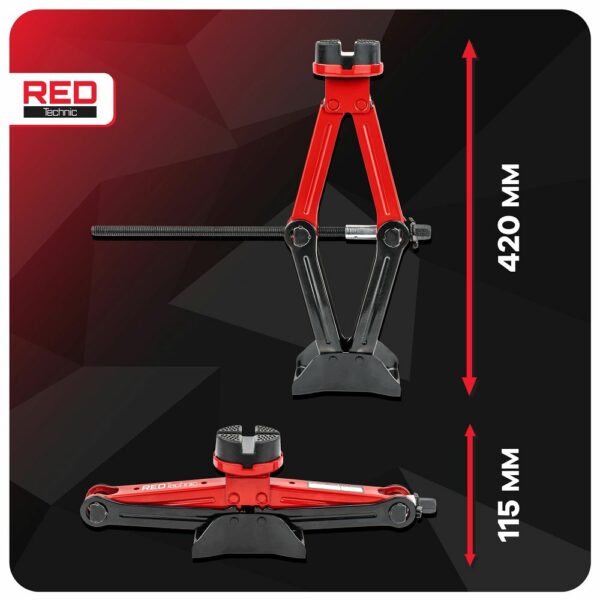 Škarasta dizalica RTPTR0151, 2.5T | RED TECHNIC - Image 20