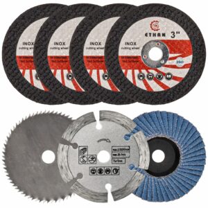 Set brusnih diskova za brusilicu RTSZK0134-ZTA | RED TECHNIC