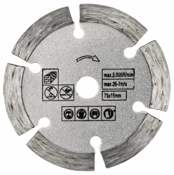 Set brusnih diskova za brusilicu RTSZK0134-ZTA | RED TECHNIC - Image 10
