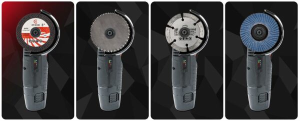 Set brusnih diskova za brusilicu RTSZK0134-ZTA | RED TECHNIC - Image 12