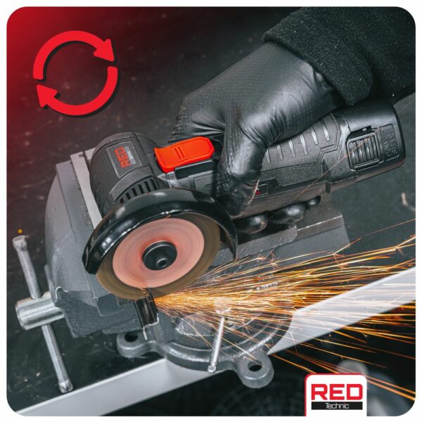 Set brusnih diskova za brusilicu RTSZK0134-ZTA | RED TECHNIC - Image 13