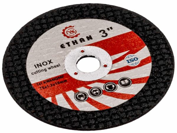 Set brusnih diskova za brusilicu RTSZK0134-ZTA | RED TECHNIC - Image 3