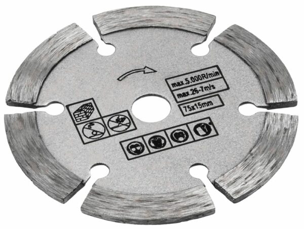 Set brusnih diskova za brusilicu RTSZK0134-ZTA | RED TECHNIC - Image 4
