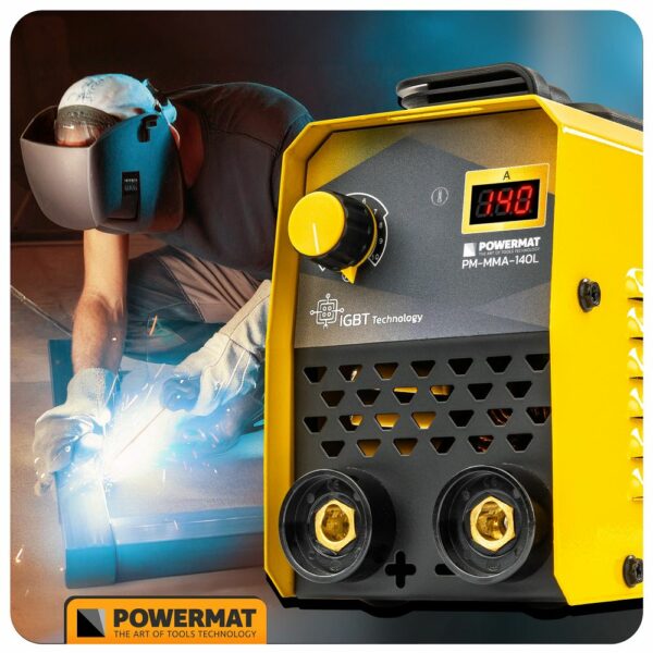 Inverterski aparat za zavarivanje, 5,8 kVA | PM-MMA-140L - Image 15