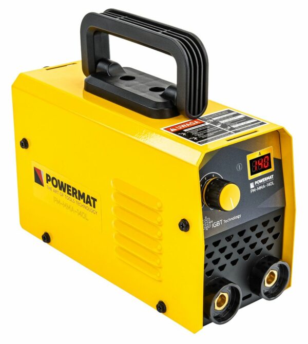 Inverterski aparat za zavarivanje, 5,8 kVA | PM-MMA-140L - Image 2