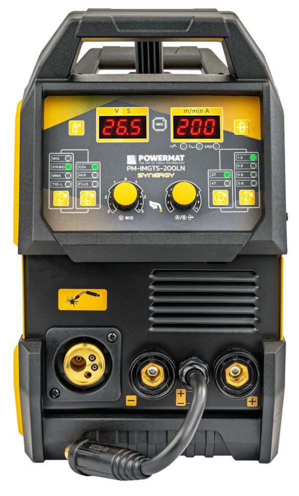Inverterski aparat za zavarivanje, 7,9 kVA | PM-IMGTS-200LN - Image 2