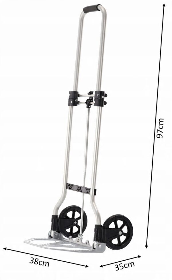 Ručna transportna kolica, 38x39x96cm, 70kg | Garden Line - Image 2
