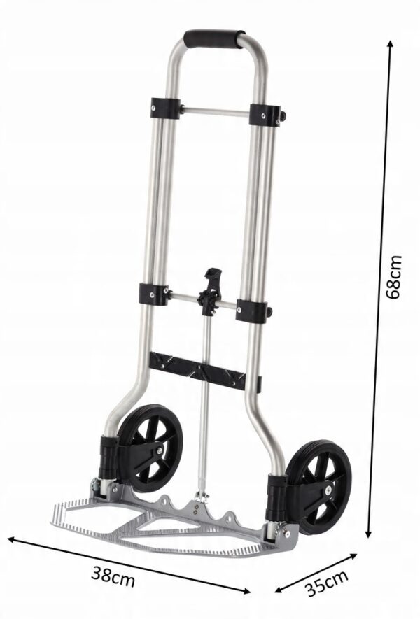 Ručna transportna kolica, 38x39x96cm, 70kg | Garden Line - Image 3