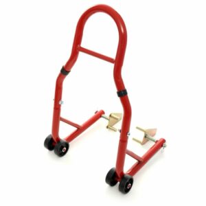 Stojač za motocikl, stražnji | KD343 je robustan i praktičan alat koji omogućuje stabilno podizanje kotača motocikla za jednostavno održavanje i servisiranje.