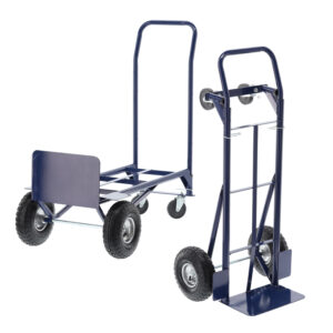 Univerzalna transportna kolica 2-u-1, 150 kg, plava | Garden Line